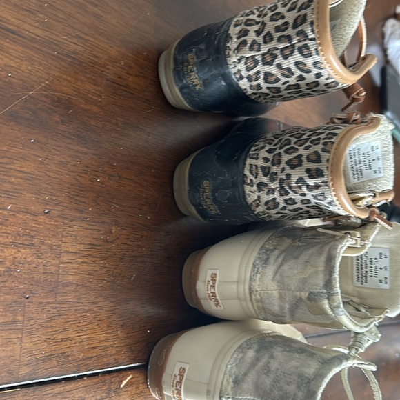 Sperry duck boots toddler size 10 - Picture 10 of 10